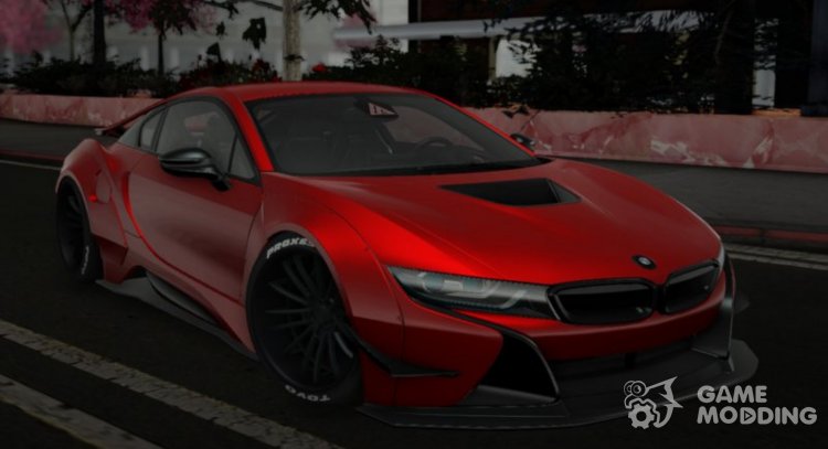 BMW i8 Honja para GTA San Andreas