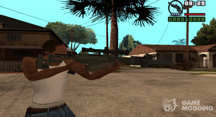 Макмиллан CS5 для GTA San Andreas