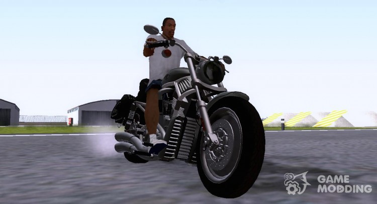 Harley Davidson VRSCA V-ROD 2002 для GTA San Andreas