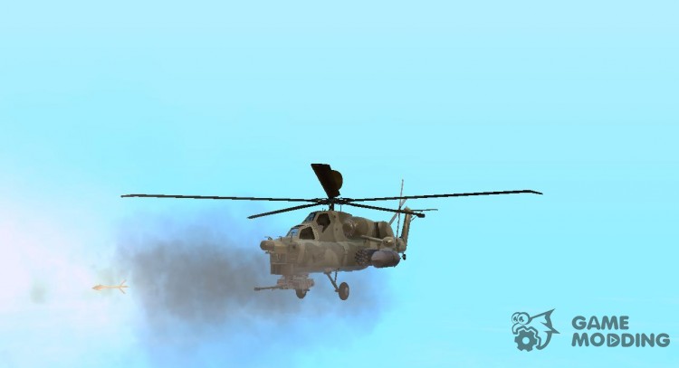 MI-28n for GTA San Andreas