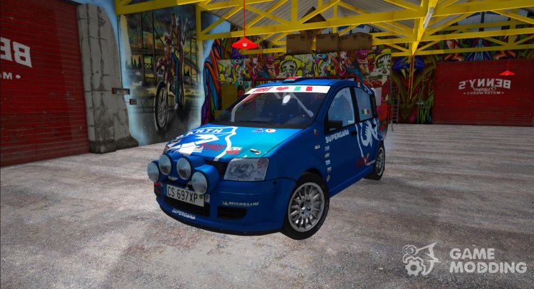 Fiat Panda Rally para GTA San Andreas