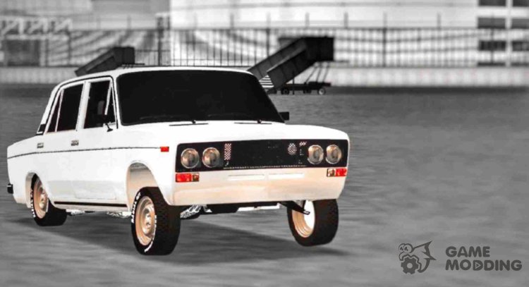 VAZ 2106 AZE xuliqan style for GTA San Andreas