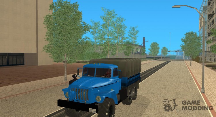 Ural-4320 para GTA San Andreas