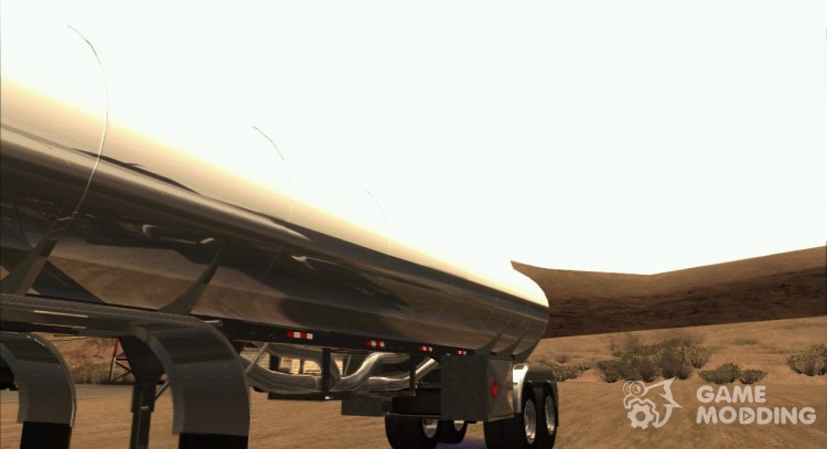 Caravan from Mack Pinnacle Rawhide Edition for GTA San Andreas