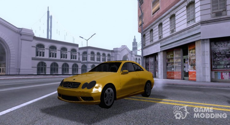 Mercedes-Benz CLK для GTA San Andreas
