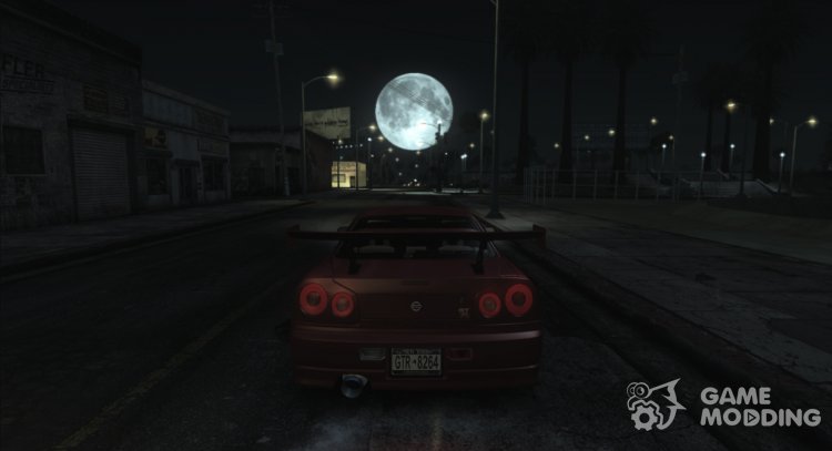 Need For Speed 2015 Graphics (SA:MP) para GTA San Andreas