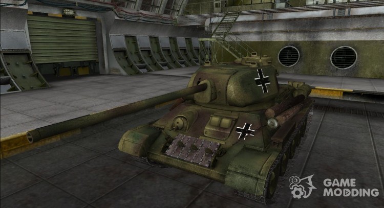 Remodelling for t-34-85 for World Of Tanks