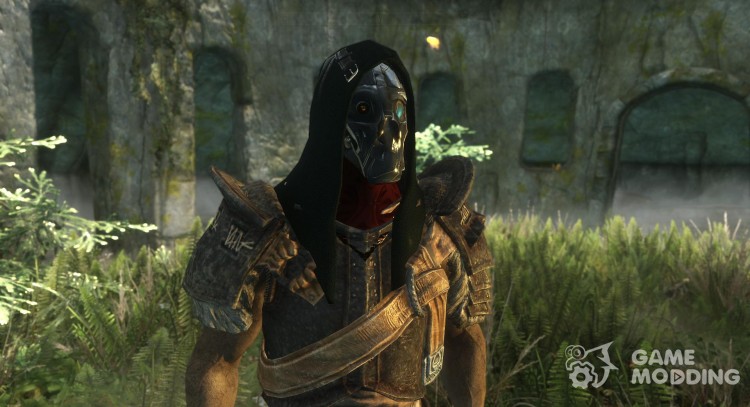 Mask Of Corvo for TES V: Skyrim