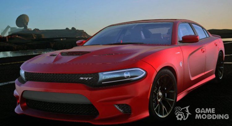 2015 Dodge Charger Hellcat para GTA San Andreas