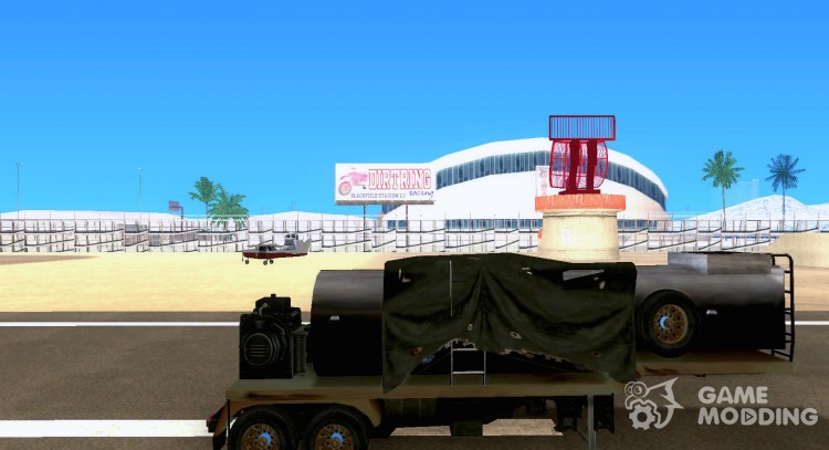Trailer for Armored Mack Fuel Truck Titan for GTA San Andreas