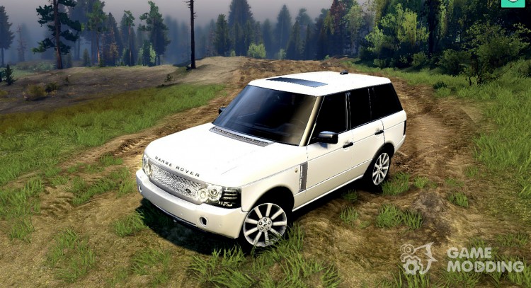 Range Rover Sport для Spintires 2014