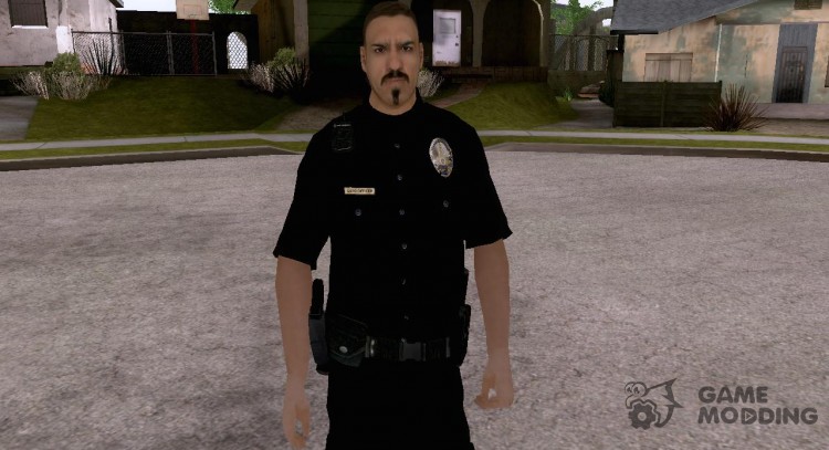 New skin of the police for GTA San Andreas