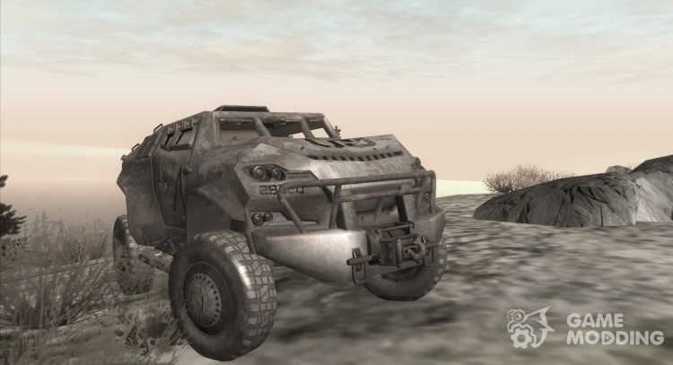 PITBULL from CoD Advanced Warfare для GTA San Andreas
