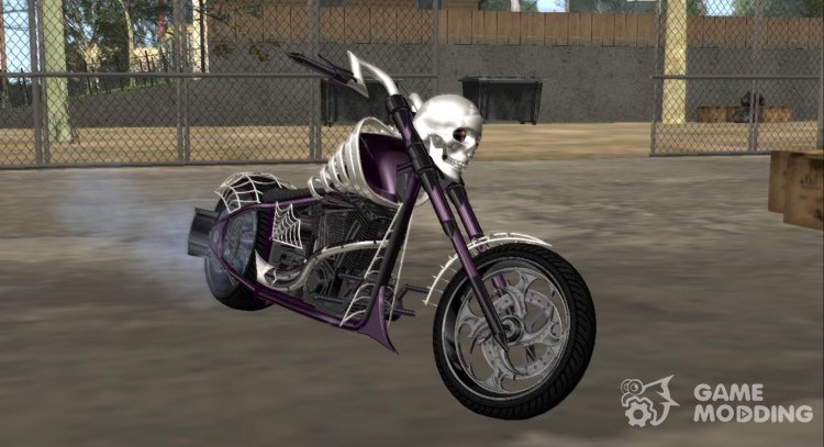 GTA V Liberty City Customs Sanctus Stock para GTA San Andreas