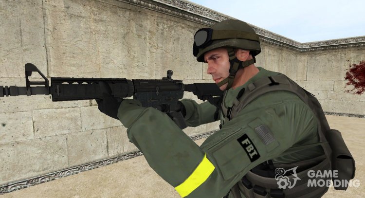 FBI from CSGO for Counter-Strike Source