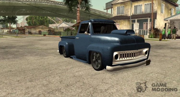 GTA V Slamvan DLC Lowrider Custom Classic для GTA San Andreas