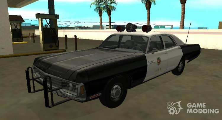 Dodge Polara 1971 Los Angeles Police Dept para GTA San Andreas