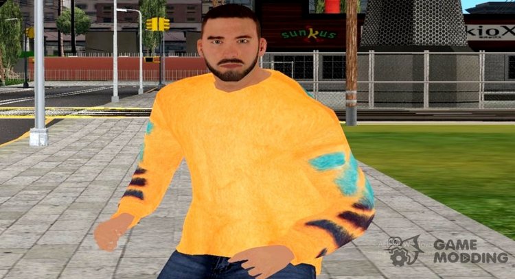 Adam Piel para GTA San Andreas