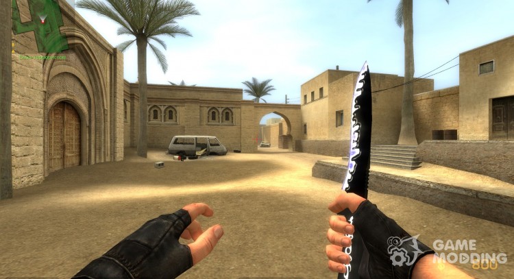 Remix-Knife-Neon for Counter-Strike Source