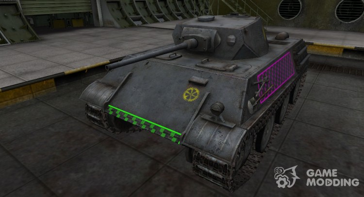 Качественные зоны пробития для VK 28.01 для World Of Tanks