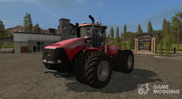 Case Steiger (Quadtrac) for Farming Simulator 2017