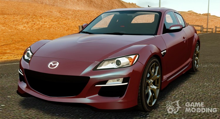 Mazda RX-8 R3 2011 для GTA 4