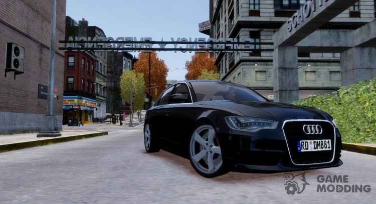 Audi A6 2012 Style for GTA 4