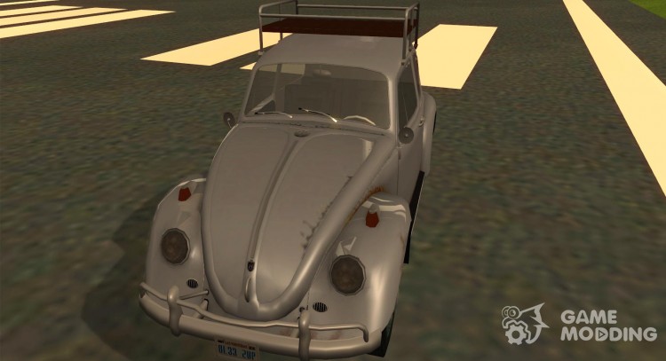 Volkswagen Beetle 1963 для GTA San Andreas