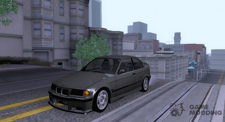 BMW M3 E36 Compact para GTA San Andreas