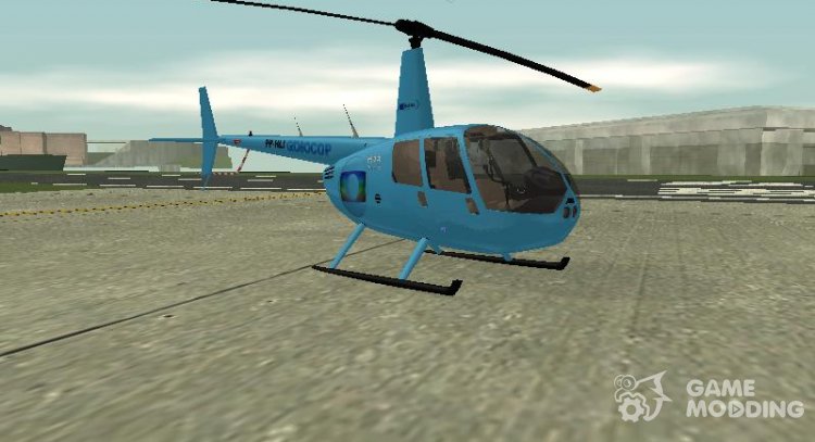 Helicopter R44 Rave for GTA San Andreas