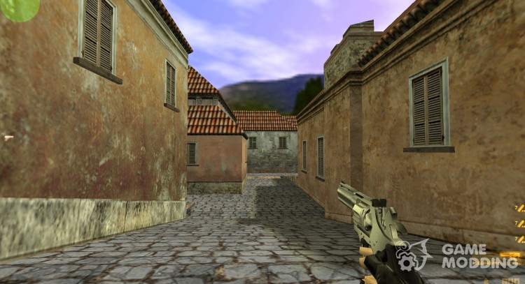 Desert Eagle es una pistola para Counter Strike 1.6