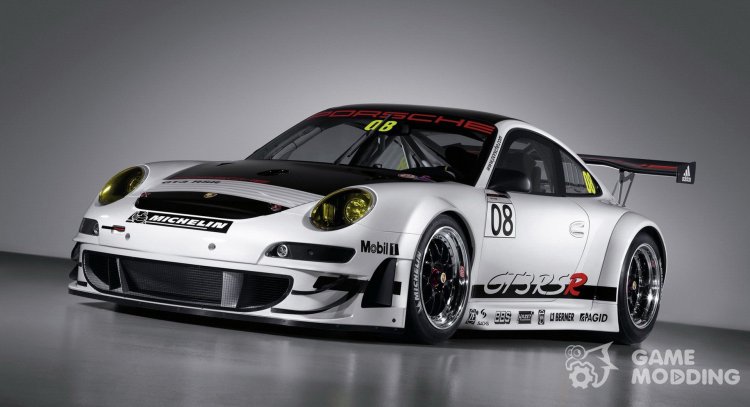 El Porsche 911 GT3 de Sonido Mod V2 para GTA San Andreas