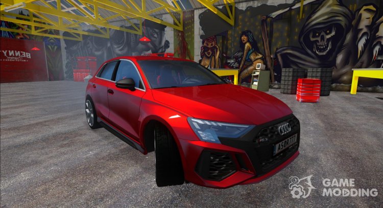 Audi RS3 Sportback (8Y) 2022 para GTA San Andreas