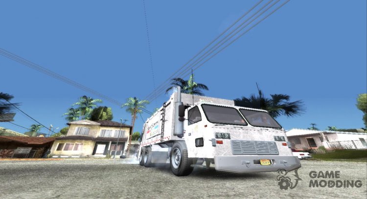 GTA V Jobuilt Trashmaster 2 для GTA San Andreas