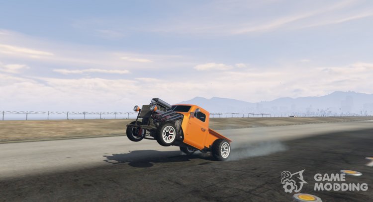 Burnout Wheelie 1.2 for GTA 5