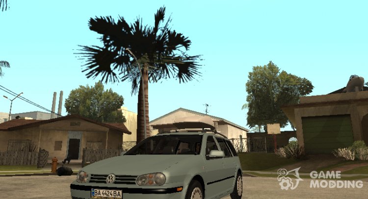 Volkswagen Golf Mk4 Variant for GTA San Andreas