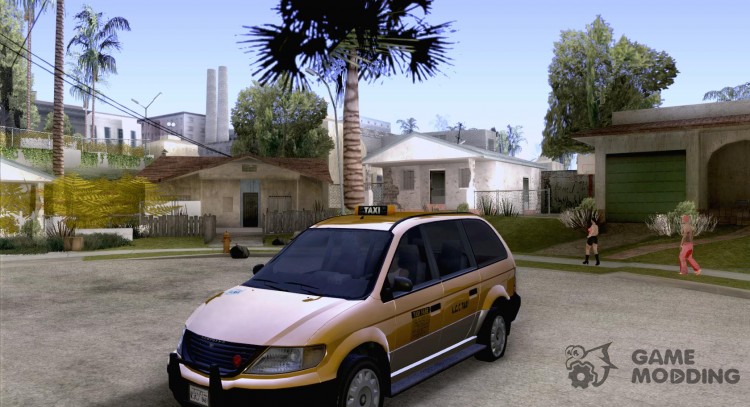 Cabbie  из GTA 4 для GTA San Andreas