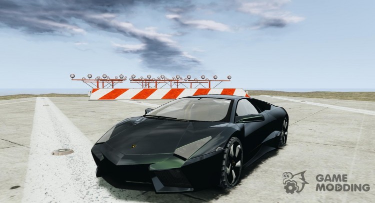 Lamborghini Reventon v2 для GTA 4