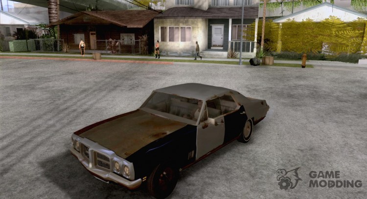 Pontiac LeMans 1970 Scrap Yard edición para GTA San Andreas