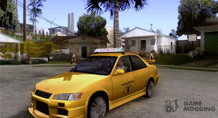 Toyota Camry TAXI for GTA San Andreas