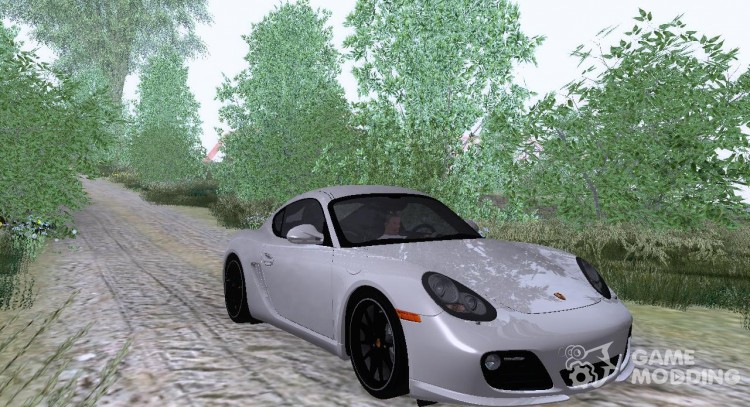 Porsche Cayman R para GTA San Andreas