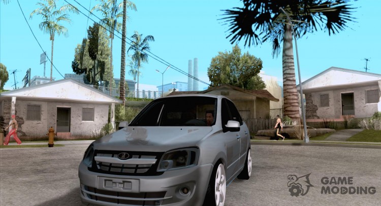 LADA Granta v2.0 para GTA San Andreas