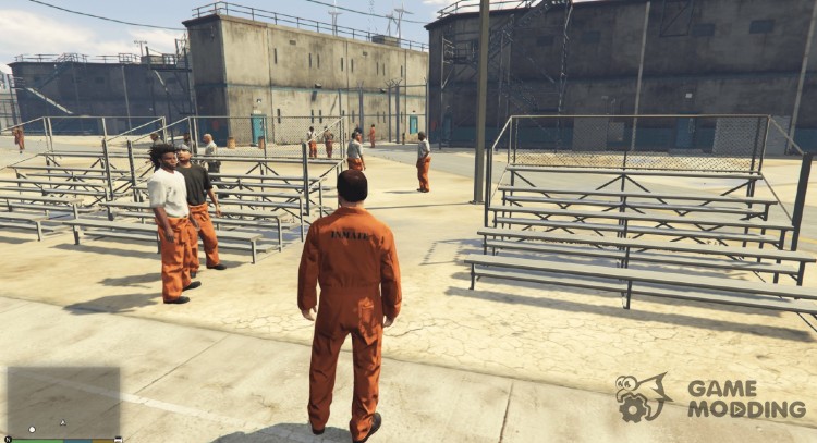 Prison Mod 0.1 для GTA 5