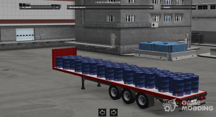 Trailer Pack Fruehauf (Update) for Euro Truck Simulator 2
