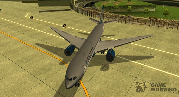 Boeing 777-300ER для GTA San Andreas