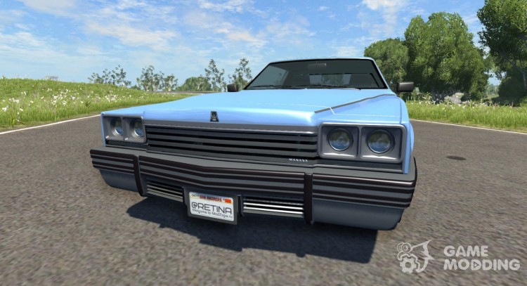 Manana (Grand Theft Auto V) para BeamNG.Drive