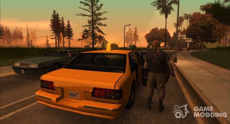 Ambient Taxi para GTA San Andreas