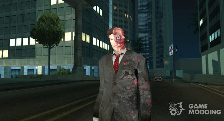 Two-faced Harvey Dent (DC Comics) for GTA San Andreas