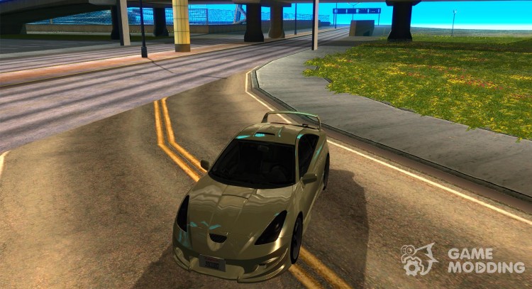 Toyota Celica Veilside для GTA San Andreas