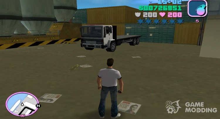 SA DFT-30 for GTA Vice City